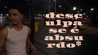 YUN SHI  Desculpa se é Absurdo Official Video [upl. by Novihs]