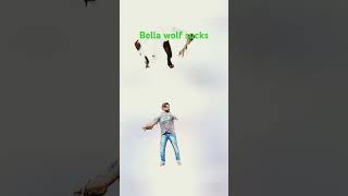 Ruining bella wolf video with greenscreen probably [upl. by Airol]