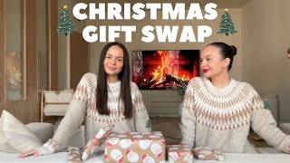 Christmas gift swap with my sister 2023  Ayse Clark [upl. by Chlo]