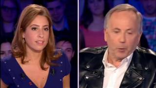 Un bel échange entre Fabrice Luchini et Léa Salamé [upl. by Letnahc982]