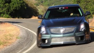 The 750 hp D3 Cadillac CTSV  TUNED [upl. by Richmond]