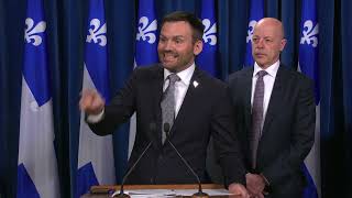 Dérives idéologiques et ingérence étrangère le Québec ne peut pas se fier au fédéral [upl. by Cartie]