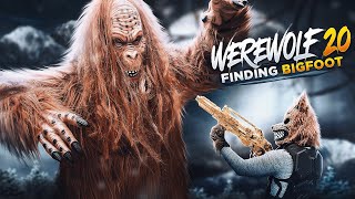 Werewolf Sneak Attack 20 Finding BIGFOOT The Monster S3E5 [upl. by Pytlik]