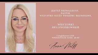 Wieczorek hellingerowski  Anna Wolff LIVE [upl. by Hsinam868]