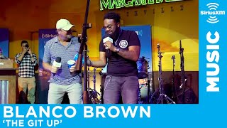 Blanco Brown  The Git Up Live Performance [upl. by Whittaker]