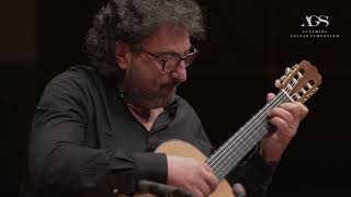 Aniello Desiderio plays El Testament dAmelia Llobet on an Altamira Concert Guitar [upl. by Forsta755]