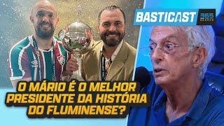 MÁRIO BITTENCOURT É O MELHOR PRESIDENTE DA HISTÓRIA DO FLUMINENSE CELSO BARROS RESPONDE [upl. by Arihk]