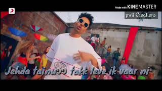 Gallan ne gulabi vich toye nakro  Hardy Sandhu whatsapp status video😊jaani punjabi song 2018 [upl. by Omer]