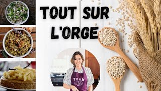 Comment cuisiner lorge [upl. by Neivad]