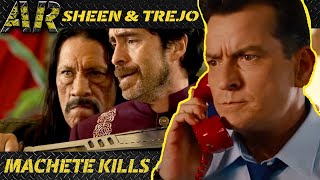 DANNY TREJO Let the Chase Begin  MACHETE KILLS 2013 [upl. by Yar]