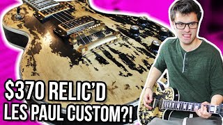 Wait A 400 Premium Guitar From China  10S GF Vintage Relic DemoReview [upl. by Esikram]