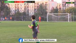 Stal II Stalowa Wola  Sokół Nisko 18 Puchar Polski Podokręgu Stalowa Wola [upl. by Nikolos]