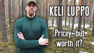 Review Keli Clothing Luppo merino wool jacket  Taival Outdoors [upl. by Ynney]