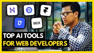 TOP 7 AI Tools for Web Developers [upl. by Attaymik]