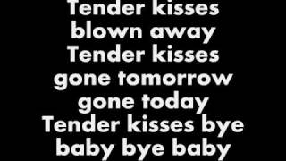 Tender Kisses♥ Traci Spencer Lyrics [upl. by Ert]