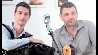 Duo Accordéon Guitare  ChansonJazz manouche  quotAccordé swingquot  Medley [upl. by Ahterod]