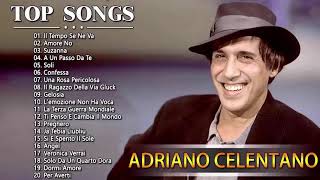 Le 50 migliori canzoni di Adriano Celentano  Adriano Celentano Greatest Hit 2021 [upl. by Alidus]