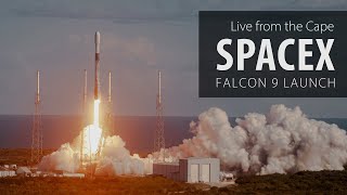 Watch live SpaceX to launch Falcon 9 rocket from Cape Canaveral on recordingbreaking 18th flight [upl. by Sioux911]