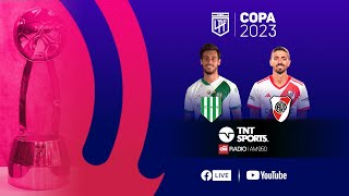 Matchday EN VIVO  Banfield vs River  Fecha 6 Copa de la Liga 2023 [upl. by Mundford]