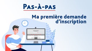 Comment faire ma première demande dinscription à France Travail   Pasàpas [upl. by Metsky845]