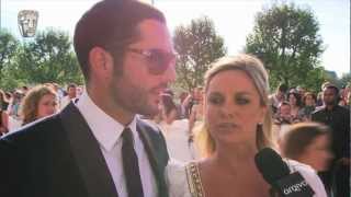 Tom Ellis amp Tamzin Outhwaite  Red Carpet [upl. by Scherman]