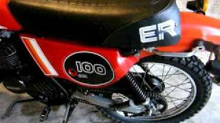 SUZUKI TS 100 ERX  work in progressMOV [upl. by Audsley]