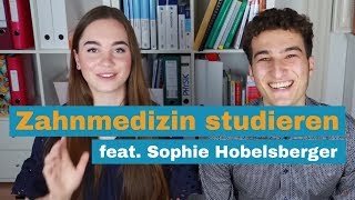 Zahnmedizin studieren Erfahrungen mit Sophie Hobelsberger [upl. by Enniotna691]