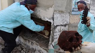 SACANDO Esté Cadáver  NOS LLEVAMOS TREMENDA SORPRESA  Cementerio [upl. by Eidnar]