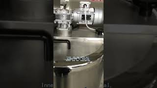 Commercial Batch type juice pasteurized milk pasteurization machine small dairy pasteurizer tank [upl. by Adriaens974]