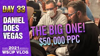 50000 PPC BEST TOURNAMENT OF THE YEAR  2021 DNegs WSOP Poker VLOG Day 33 [upl. by Burnard]