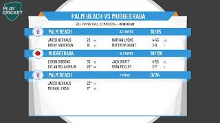 Cricket Gold Coast Ltd  Taper PL Division 1  GRAND FINAL  Palm Beach v Mudgeeraba  Day 2 [upl. by Nylleoj]