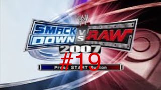 WWE SmackDown vs Raw 2007  Royal Rumble 19 [upl. by Natanoj229]