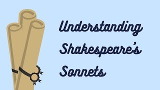 Understanding Shakespeares Sonnets [upl. by Kramnhoj665]