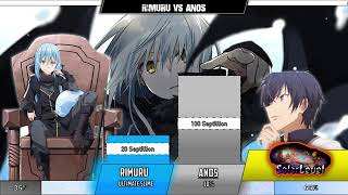 Anos vs rimuru [upl. by Novj]