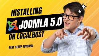 StepbyStep Guide Installing Joomla 50 on Localhost  Easy Setup Tutorial [upl. by Griswold]