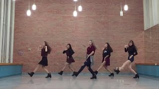 UNIQ TWICE  OohAhh하게 cover dance [upl. by Ilyssa]