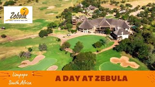 A Day At Zebula  Zebula Golf Estate amp Spa  BelaBela  Limpopo  South African Travels [upl. by Etnuad]