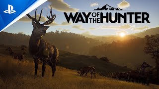 Way of the Hunter  Gameplay Trailer  PS5 amp PS4 Games [upl. by Alodi]