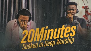 SOAKED  Endless Worship  Non Stop  Spontaneous Deep Worship [upl. by Aioj]