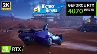 🥇Top 1 Fortnite  RTX 4070 Super  2K Epic Graphics  DLSS Quality [upl. by Wrigley443]