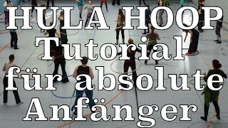 Hula Hoop Tutorial deutsch für Anfänger [upl. by Agostino]