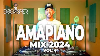 NEW AMAPIANO MIX 2024 🔥  BEST OF AMAPIANO MIX 2024 Vol 4 🎧 [upl. by Enyahs627]