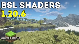 How To Download amp Install BSL Shaders In Minecraft 1206 [upl. by Jobe]