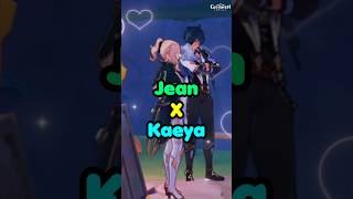 Jean x Kaeya Ship is REAL in Genshin Impact [upl. by Barbara]