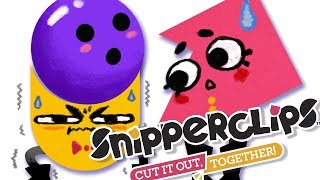 THE CLAW  Snipperclips  Part 2 NateWantsToBattle and Dookieshed [upl. by Anoi]