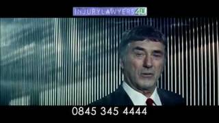 InjuryLawyers4U Advert  Billy Murray [upl. by Sanger]