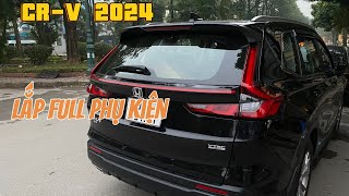 CRV 2024 độ Full đồ tại Phukienhondanet [upl. by Imnubulo]