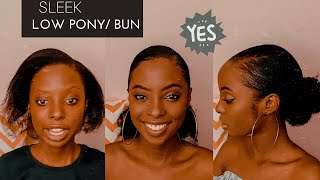 HOW TO STYLE TRANSITIONING HAIR [upl. by Edya]