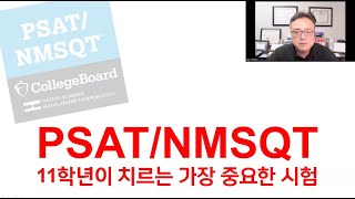 11학년이 치르는 가장 중요한 시험  PSATNMSQT 전 미 장학생 선발 시험 왜 이 시험이 입시에서 중요한지 그리고 몇 명이 시험을 치르고 몇 명이나 합격할까요 [upl. by Ziwot]