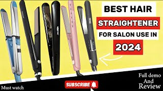 Best Top 6 salon straightener  rebounding  keratin  curls straight  hartec sokany  Remington [upl. by Grenville]